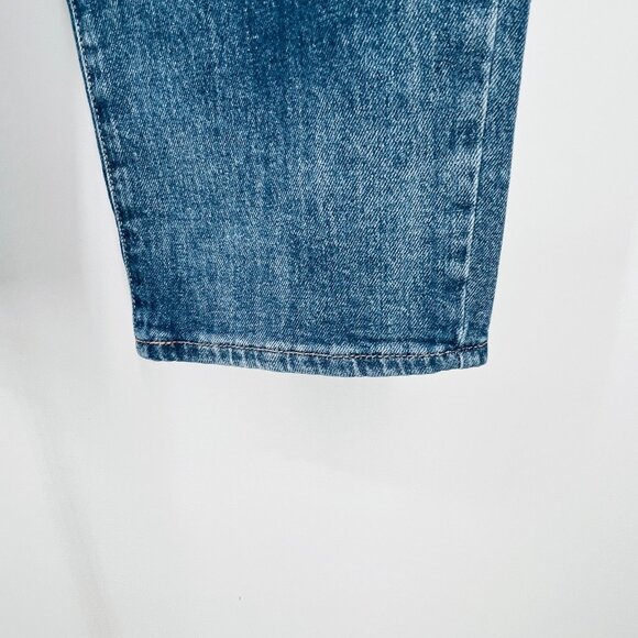 JAG Rachel Jeans Size 12/27 Medium Wash High Rise Loose Leg Slim Fit Denim - Picture 7 of 12